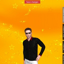 see bisexual lusty boy Rycan, spain,  while playing porn game online