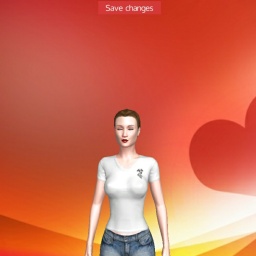 hot online porn game player bisexual tender girl JiAnn26, Korea, 