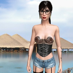 multiplayer virtual sex game player bisexual passionate shemale Skyee, 