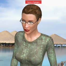 adults enjoying 3D sex games like heterosexual hot girl Amy20, 