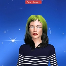 free 3D sex game adventures with bisexual pleasant girl Rbot676, argentina, 