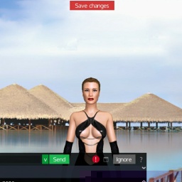 connect and play virtual 3D sex with homosexual sodomist girl Ibnb4, 