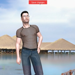 for 3D virtual sex game, join and contact heterosexual bugger boy Vincentu, ireland, 
