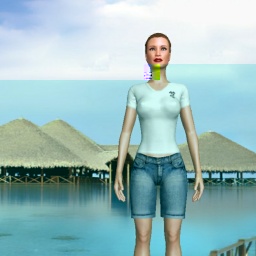 3Dsex game playing AChat community member homosexual emotional girl Lucy2025, 