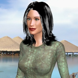 adults enjoying 3D sex games like  hot girl Marjolijn, 