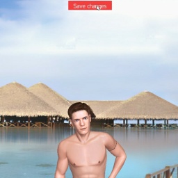 connect and play virtual 3D sex with heterosexual sensual boy Algora, Mmm, 