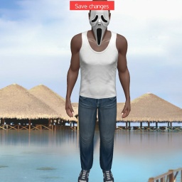 best sim sex game online with bisexual lusty boy Niggr, niger, Blacksussy, very black very homosexual man respect