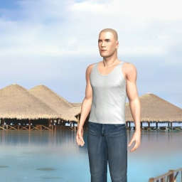 3Dsex game playing AChat community member heterosexual fiend boy Hugykapitany, 