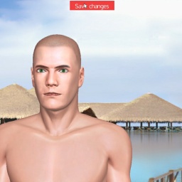 free 3D sex game adventures with bisexual amorous boy Aerykx, United States, 