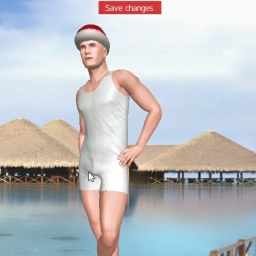 3Dsex game playing AChat community member heterosexual bugger boy MonkeyGod098, 