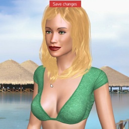 adults enjoying 3D sex games like heterosexual nymphomaniac girl Ginevra, 