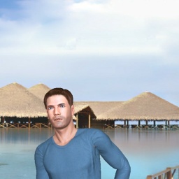 multiplayer virtual sex game player heterosexual passionate boy Robert1402, 