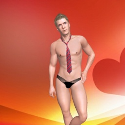 3Dsex game playing AChat community member bisexual lush boy Sir_picto, Hello, hello