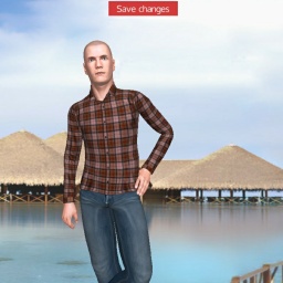 3D sex game community member heterosexual bugger boy NiKko901, Denmark, 