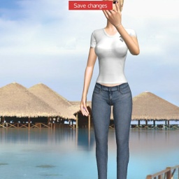 virtual sex and dating with people like bisexual vuloptuous girl Mangogogo, 