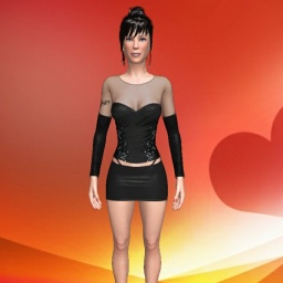 try virtual 3D sex with heterosexual lovesick girl Nicole78, 