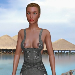 virtual sex game playing w. single girls like bisexual brute girl Ninalokka, Brasil, 