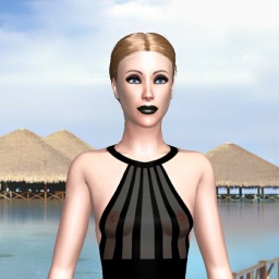 3Dsex game playing AChat community member heterosexual emotional girl Reeadda, 