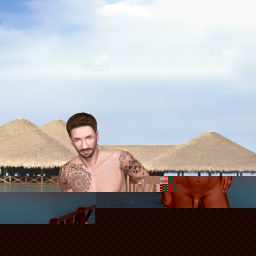 see heterosexual brute boy Massivecook, Brasil, Mete forte,  while playing porn game online