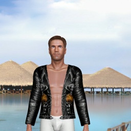 3Dsex game playing AChat community member heterosexual bugger boy Batheng, 