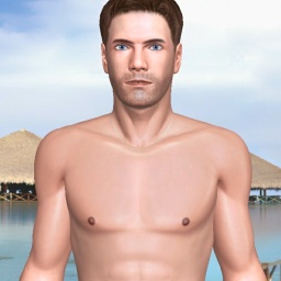 hot heterosexual virile boy Creamcat, cream,  enjoys online 3Dsex