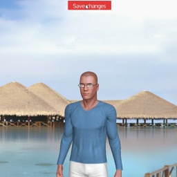 3Dsex game playing AChat community member heterosexual voluptuous boy Daddy0361968, 