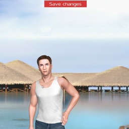 3Dsex game playing AChat community member heterosexual hot boy Nicosapiens, 