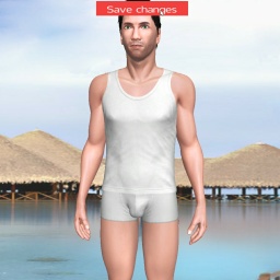 see heterosexual sensitive boy Rubihgame, Spain,  while playing porn game online