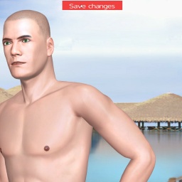 3D sex game community member heterosexual fiend boy Crysillis, USA, 