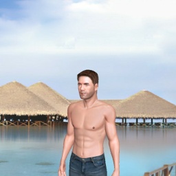 3D sex game community member heterosexual hot boy Marco23, 