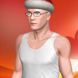 multiplayer virtual sex game player  hot boy Calabreso, 