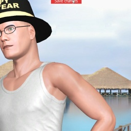 3Dsex game playing AChat community member heterosexual emotional boy SASI_S, 