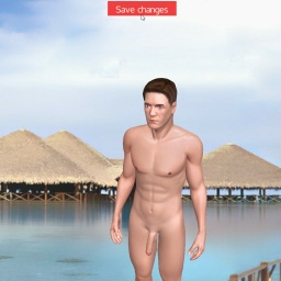 connect and play virtual 3D sex with bisexual brute boy Yousef, 