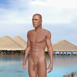 3D sex game community member heterosexual fiend boy Missingwolf, 