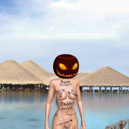 virtual sex and dating with people like bisexual pervert girl Niggerballs, touch my cooch, eat shit liberal fucks