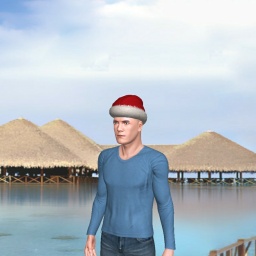 3Dsex game playing AChat community member heterosexual sentimental boy Johnthe94, 