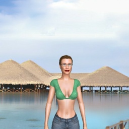 free 3D sex game adventures with bisexual sex maniac girl Soluminia, America, 