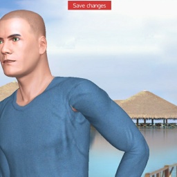 3Dsex game playing AChat community member heterosexual hot boy Ricar69, easy going and fun