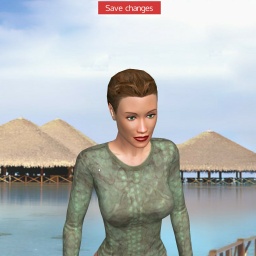 3Dsex game playing AChat community member homosexual hot girl ROSE1234, 