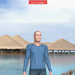3Dsex game playing AChat community member heterosexual bugger boy Rogue7355, 