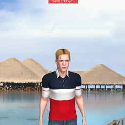 connect and play virtual 3D sex with heterosexual pervert boy RoughMann, 