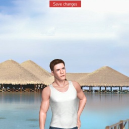 3Dsex game playing AChat community member heterosexual nymphomaniac boy Jack_llli, 