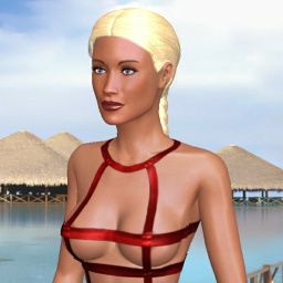 see heterosexual pervert girl Bukashechka, Ukraine,  while playing porn game online