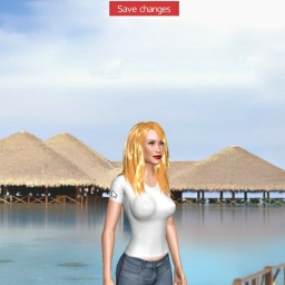 sexgame online MMO playing with adult member  hot girl Xkikitten, 