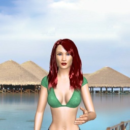 multiplayer virtual sex game player bisexual sodomist girl Roguey, 