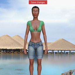 multiplayer virtual sex game player bisexual narcissist girl Sh725744, Japan, 