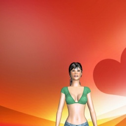 3D sex game community member bisexual erotomanic girl Meiirose, france, 