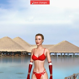 3Dsex game playing AChat community member homosexual fiend girl Bhzin, 