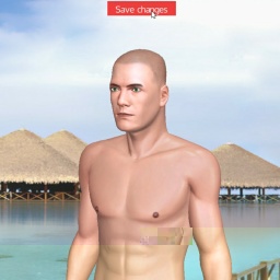 try virtual 3D sex with heterosexual brute boy DrakeOU812, 