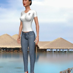 free 3D sex game adventures with bisexual sodomist girl Anadriewen, 